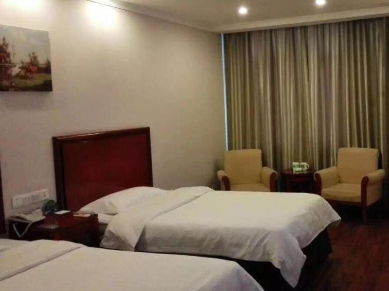 Greentree Inn Anhui Chizhou Guichi District Changjiang South Express Hotel Екстериор снимка