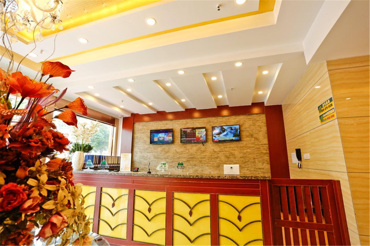Greentree Inn Anhui Chizhou Guichi District Changjiang South Express Hotel Екстериор снимка