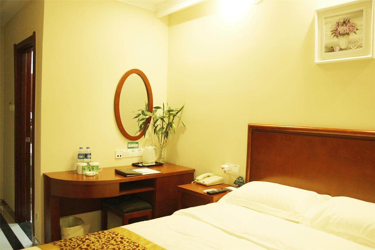Greentree Inn Anhui Chizhou Guichi District Changjiang South Express Hotel Екстериор снимка