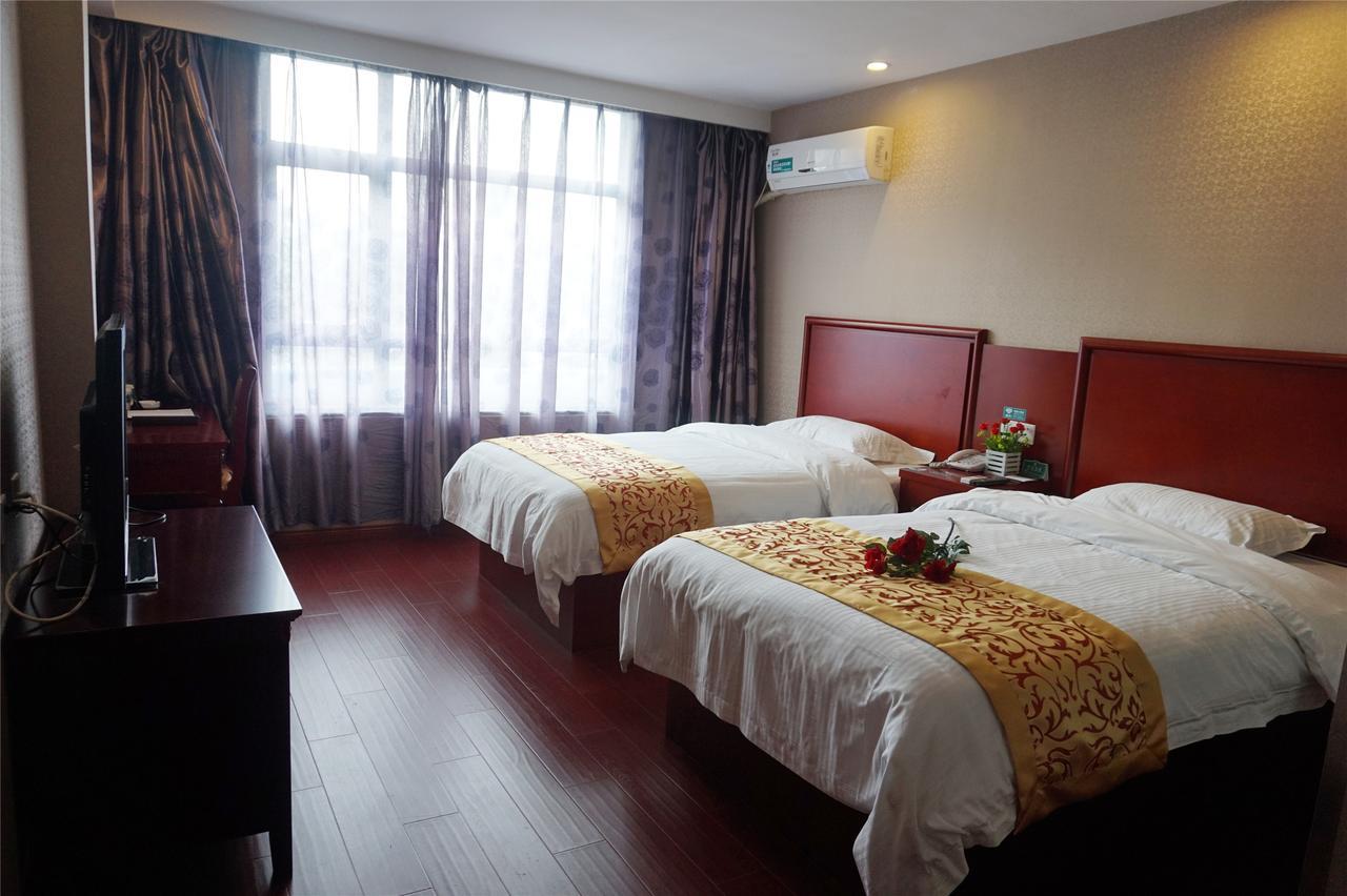 Greentree Inn Anhui Chizhou Guichi District Changjiang South Express Hotel Екстериор снимка