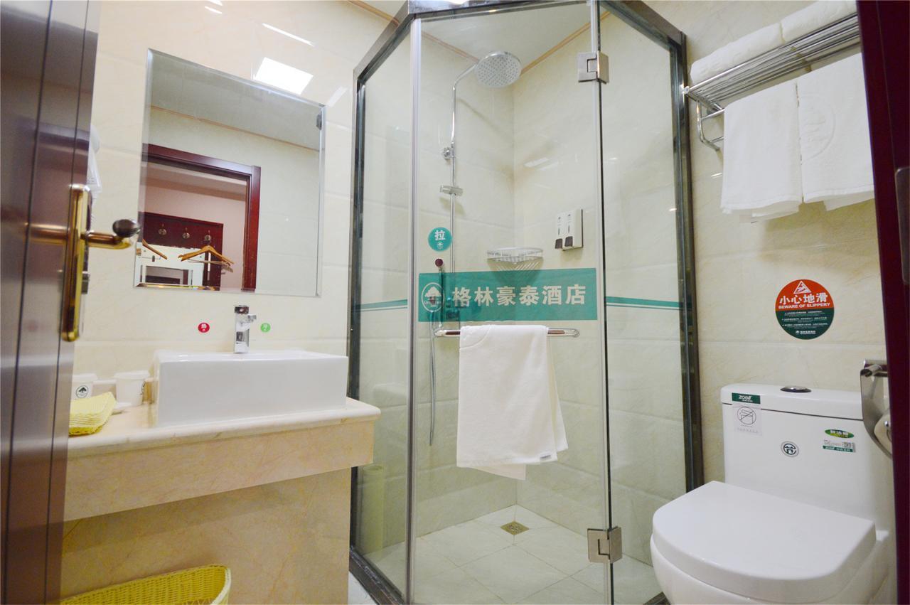 Greentree Inn Anhui Chizhou Guichi District Changjiang South Express Hotel Екстериор снимка